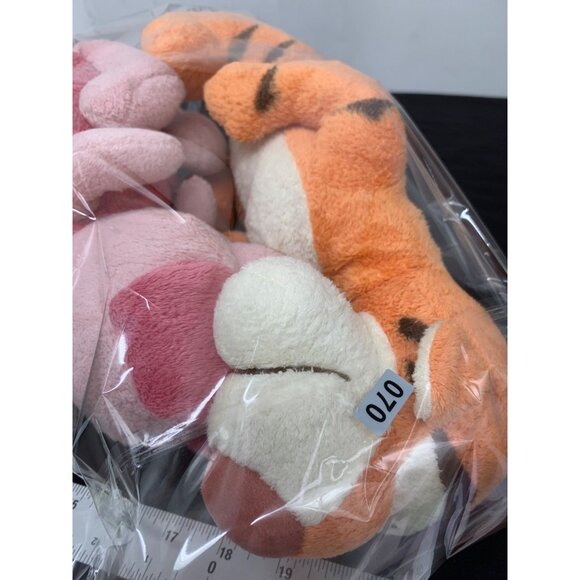 Disney Winnie The Pooh Tigger and PIglet 12" Plush Stuffed Toys - Picture 12 of 12